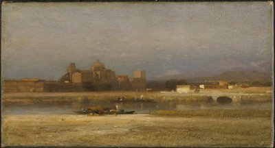 Bank of a Stream by Samuel Colman
